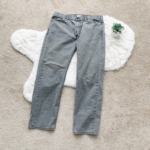 Dockers Other - Dockets Gray Straight Fit Pants- Size 36 X 32